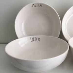 Rae Dunn Pasta Bowls